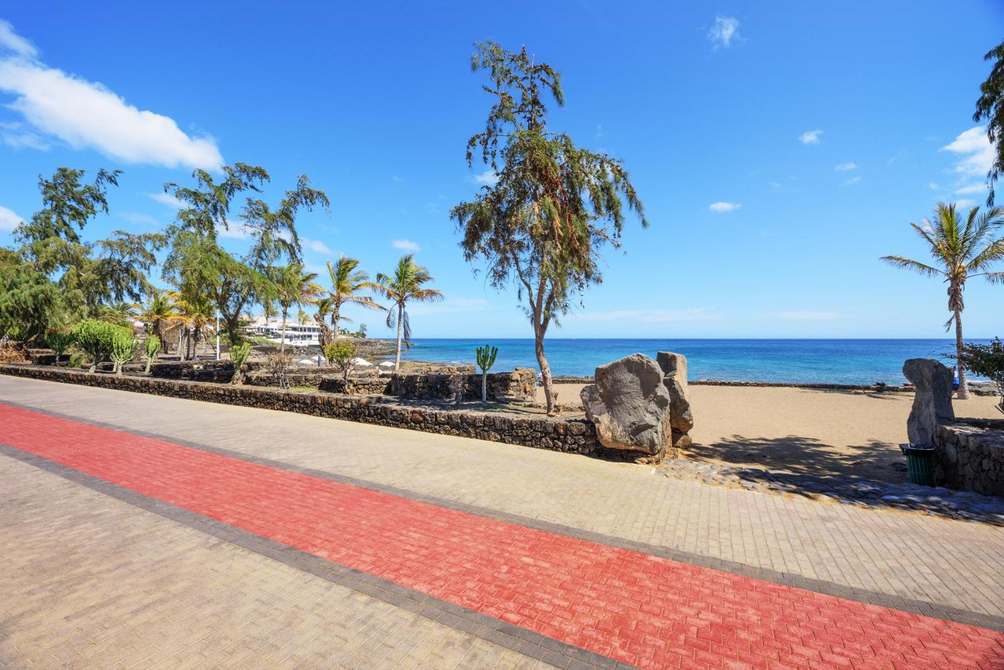 Vila Lanzahost Casa Sunny Seafront Costa Teguise Exteriér fotografie