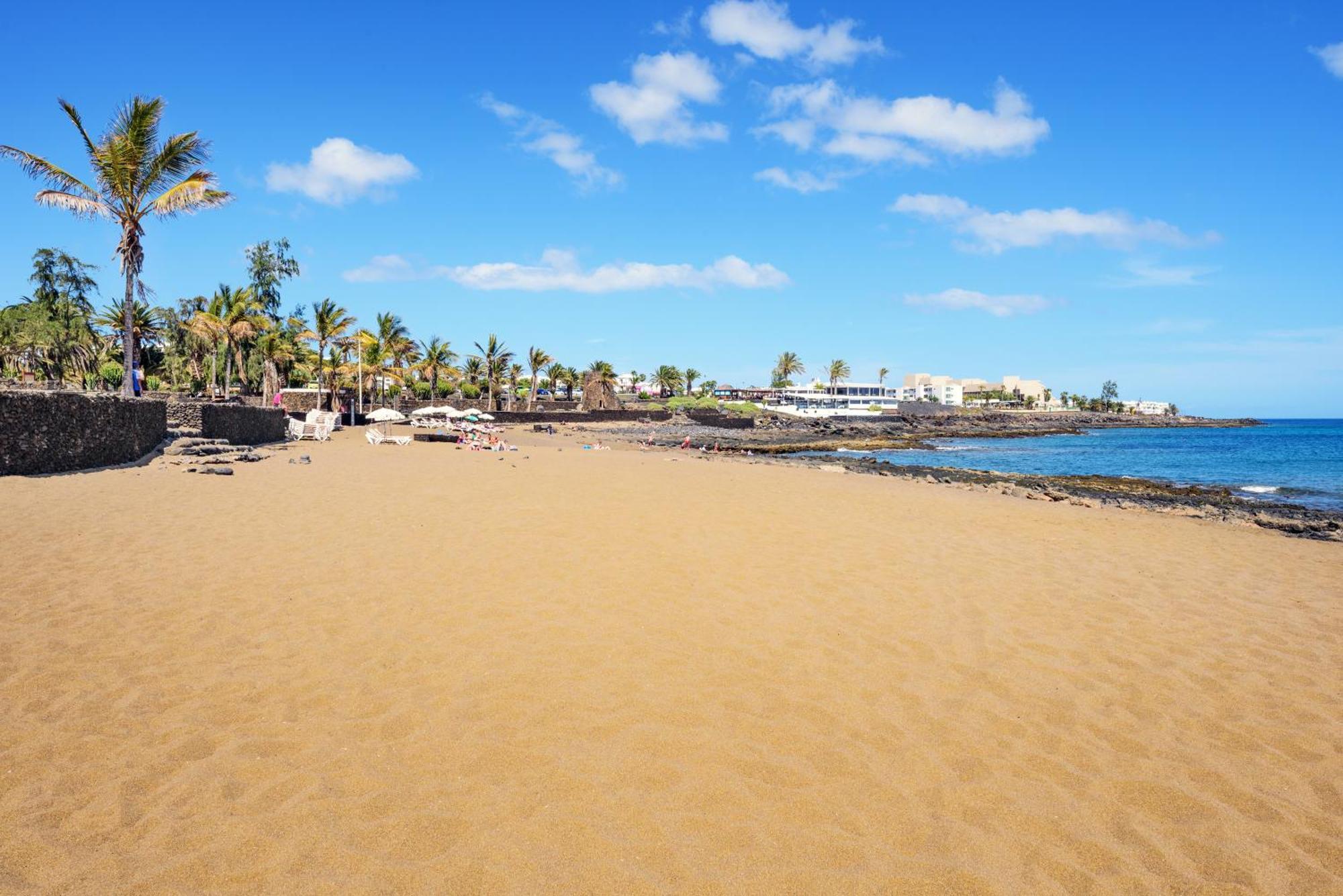 Vila Lanzahost Casa Sunny Seafront Costa Teguise Exteriér fotografie