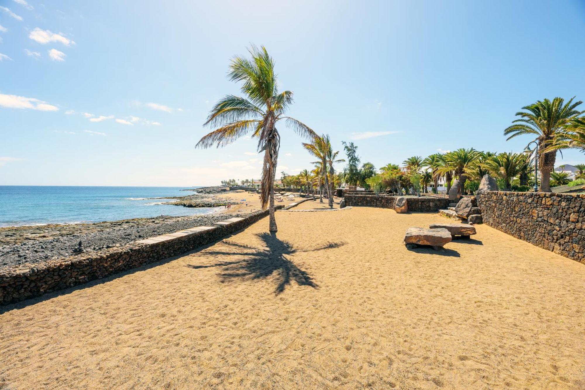 Vila Lanzahost Casa Sunny Seafront Costa Teguise Exteriér fotografie